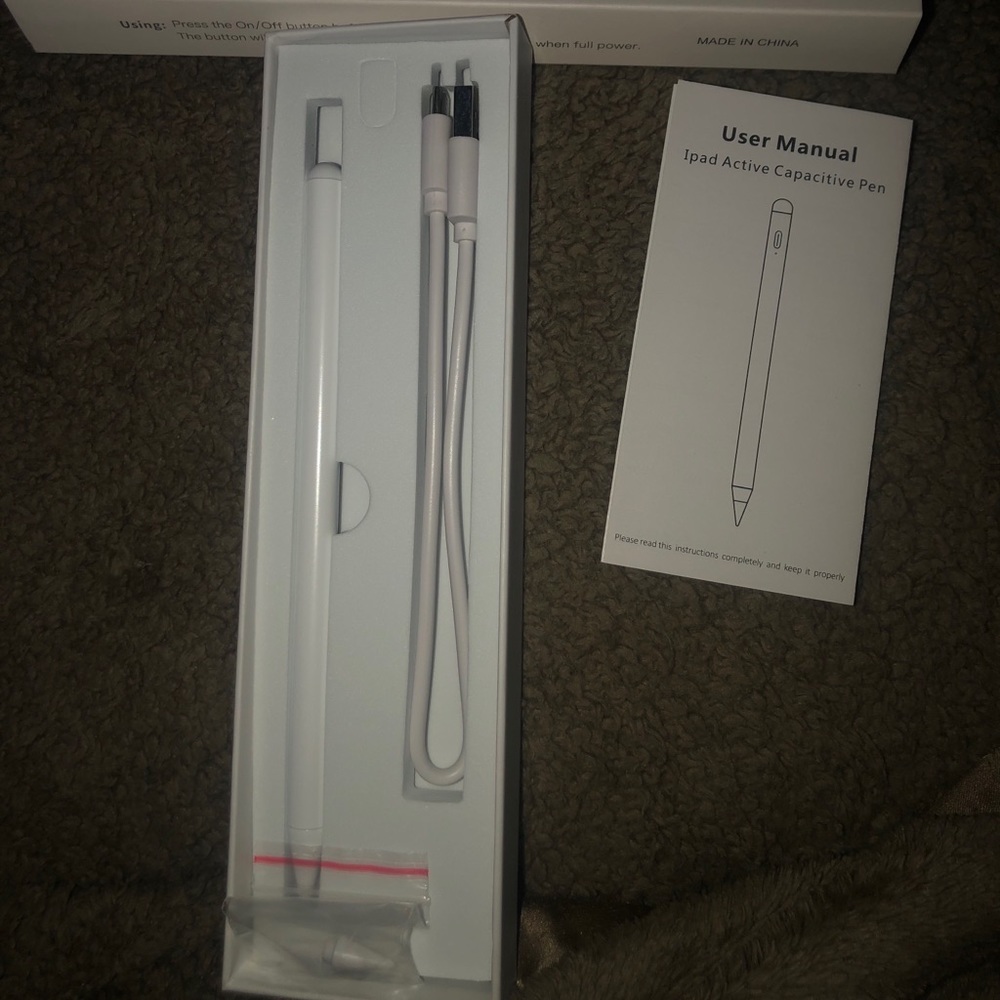 Stylus Pen: Superfine Nib Active Capacitive